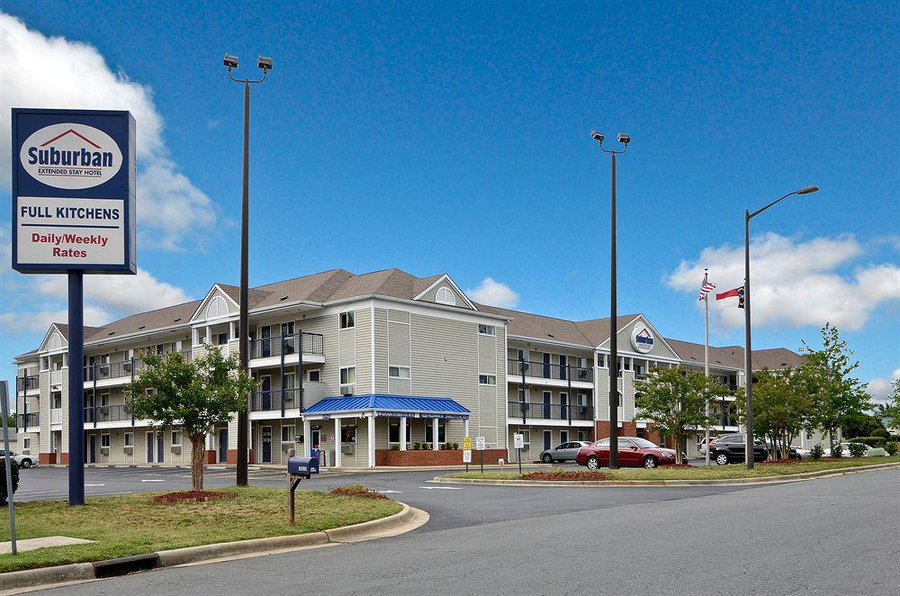 Suburban Studios Charlotte-Ballantyne Pineville Exterior foto